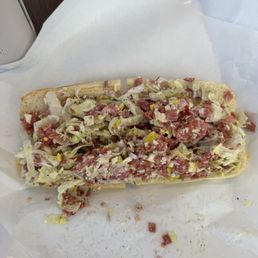 The Italian (Chopped) The Italian (Chopped)