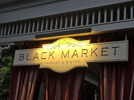 Black Market Bistro by null