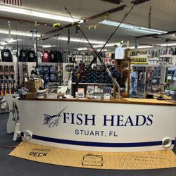 Fish Heads of Stuart - Fish Heads cash register