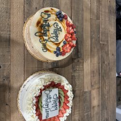 Biscotts Bakery & Cafe - Coffee cake & mixed fruit cake