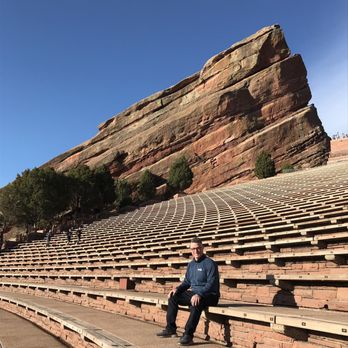 Red Rocks Amphitheatre - Enjoying the setting! - Music Venues Near Me - Morrison, Colorado