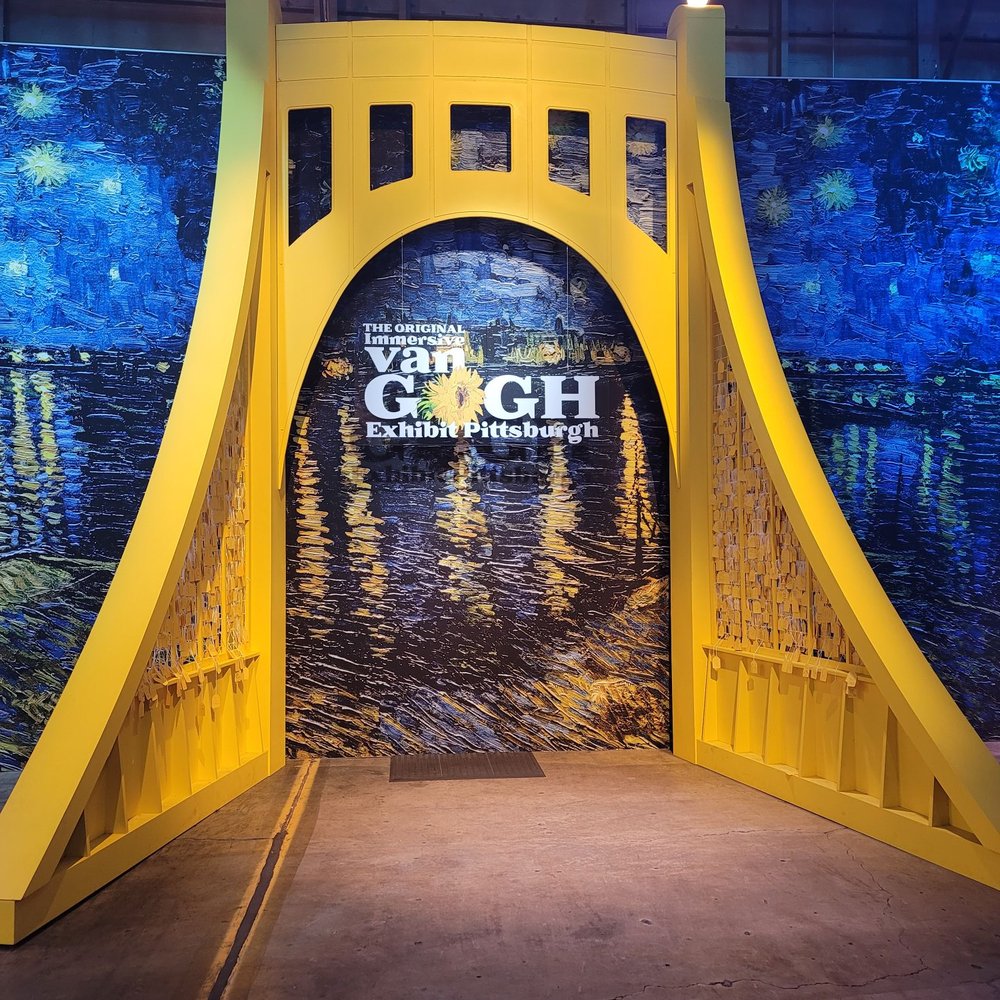 Immersive Van Gogh Exhibit Pittsburgh - Art Galleries Near Me - Pittsburgh, Pennsylvania Immersive Van Gogh Exhibit Pittsburgh - Art Galleries Near Me - Pittsburgh, Pennsylvania