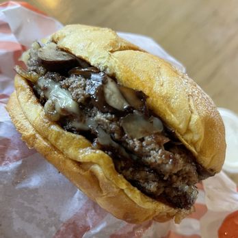 Smashburger - DOUBLE TRUFFLE MUSHROOM SMASH® - Burgers Near Me - San Diego, California