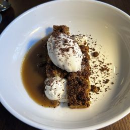 Miso butter cake