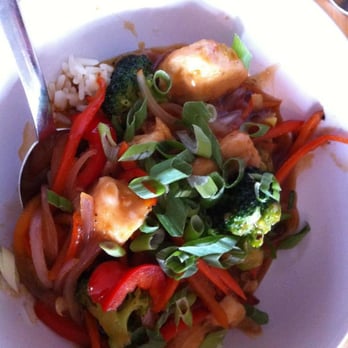 Firefly Restaurant - General Tso Chicken - small plate - Tapas/Small Plates Near Me - Traverse City, Michigan