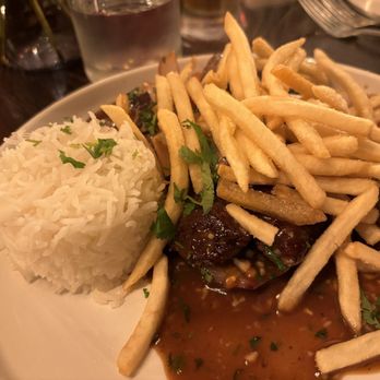 JC Bruno Restaurant - Lomo saltado - New American Near Me - San Bruno, California JC Bruno Restaurant - Lomo saltado - New American Near Me - San Bruno, California