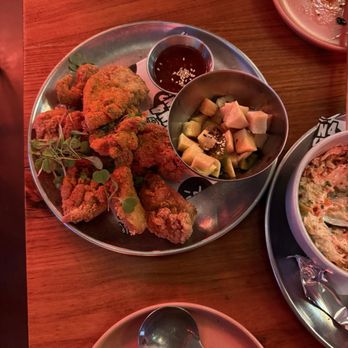Jilli - Fried K-Popcorn Chicken (good would recommend) - Korean Near Me - San Francisco, California