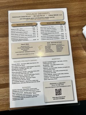 Menu photo 1 Village Grill Burlington, NC Menu photo 1 Village Grill Burlington, NC