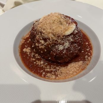 Nativo's - Giant meatball appetizer- sauce is delicious! - Italian Near Me - Coarsegold, California