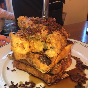 Maison Pickle - Fried chicken French toast - Cocktail Bars Near Me - New York, New York