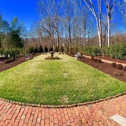 JMJ, The Landscape Supply Center - Brown woodscape mulch really made these bed pop !!!