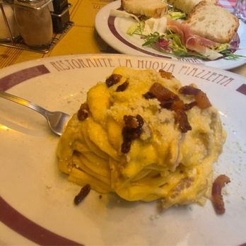 La Nuova Piazzetta - Carbonara - Roman Near Me - Rome, RM La Nuova Piazzetta - Carbonara - Roman Near Me - Rome, RM