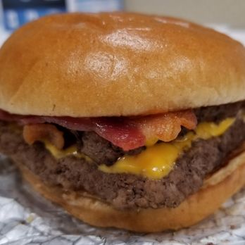 Wendy's - Baconator - Burgers Near Me - Redlands, California