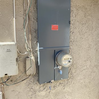 Mendoza Electric - New solar ready electrical panel - Electricians Near Me - Coachella, California