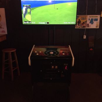 Red Tiki Bar - Calling all Golfers- Golden Tee - Tiki Bars Near Me - Saint Petersburg, Florida Red Tiki Bar - Calling all Golfers- Golden Tee - Tiki Bars Near Me - Saint Petersburg, Florida
