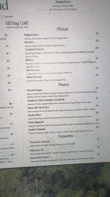 Menu photo 2 Café Maud New York, NY