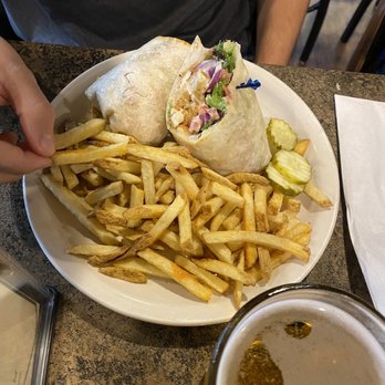 Pub 55 - Chicken Bacon Ranch Wrap - New American Near Me - Kaukauna, Wisconsin Pub 55 - Chicken Bacon Ranch Wrap - New American Near Me - Kaukauna, Wisconsin