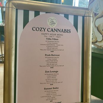 Cozy Cannabis - Head Shops Near Me - Austin, Texas