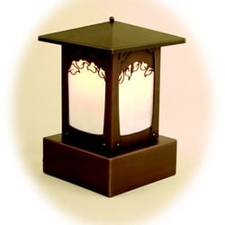 Johnson Art Studio - Shaddow Brook Lantern