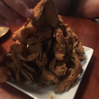 The Fork n Cork - Fried pickels - New American Near Me - Wilmington, North Carolina