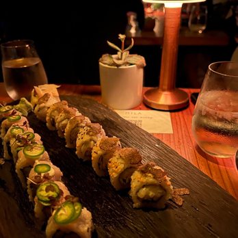 MILA Restaurant - Sushi rolls - Mediterranean Near Me - Miami Beach, Florida