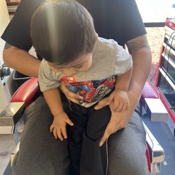 Premium Cutz - Before look at hair - Barbers Near Me - San Jose, California