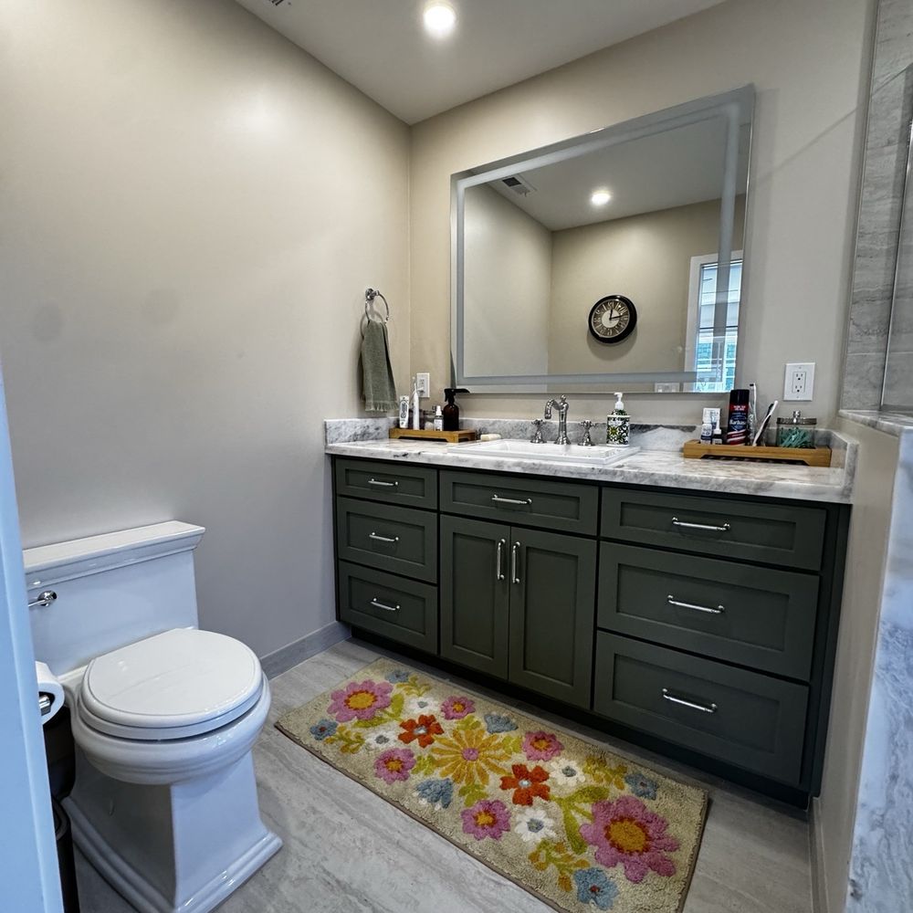 Jason Jorgensen Construction - Both bathrooms completely transformed by Jason and his amazing crew. - General Contractors Near Me - Fullerton, California Jason Jorgensen Construction - Both bathrooms completely transformed by Jason and his amazing crew. - General Contractors Near Me - Fullerton, California