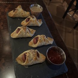 Pigs in a blanket Pigs in a blanket