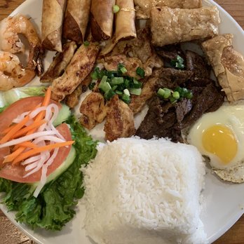 Tigon - com dia dac biet (special rice plate) - Vietnamese Near Me - El Cerrito, California Tigon - com dia dac biet (special rice plate) - Vietnamese Near Me - El Cerrito, California
