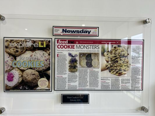 Thin Cookies - Hicksville by null