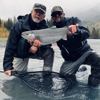 Alaskan Angling Adventures LLC. - First catch of the day. - Fishing Near Me