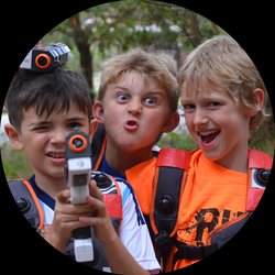 LaserWarriors Mobile Laser Tag - Fun Fun Fun!