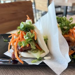 Smoked Pork Belly Bun