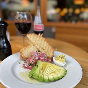R+D Kitchen - Ahi Tuna Tartare ... so fresh and delish! - New American Near Me - Newport Beach, California