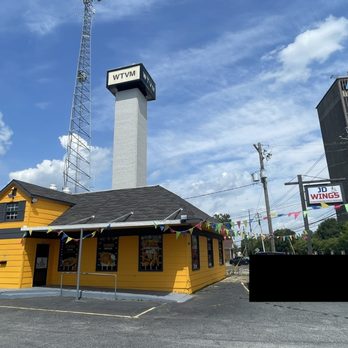 JD Wings - Outside business next to WTVM news station and across the street from AFLAC tower main entrance. - Chicken Wings Near Me - Columbus, Georgia JD Wings - Outside business next to WTVM news station and across the street from AFLAC tower main entrance. - Chicken Wings Near Me - Columbus, Georgia