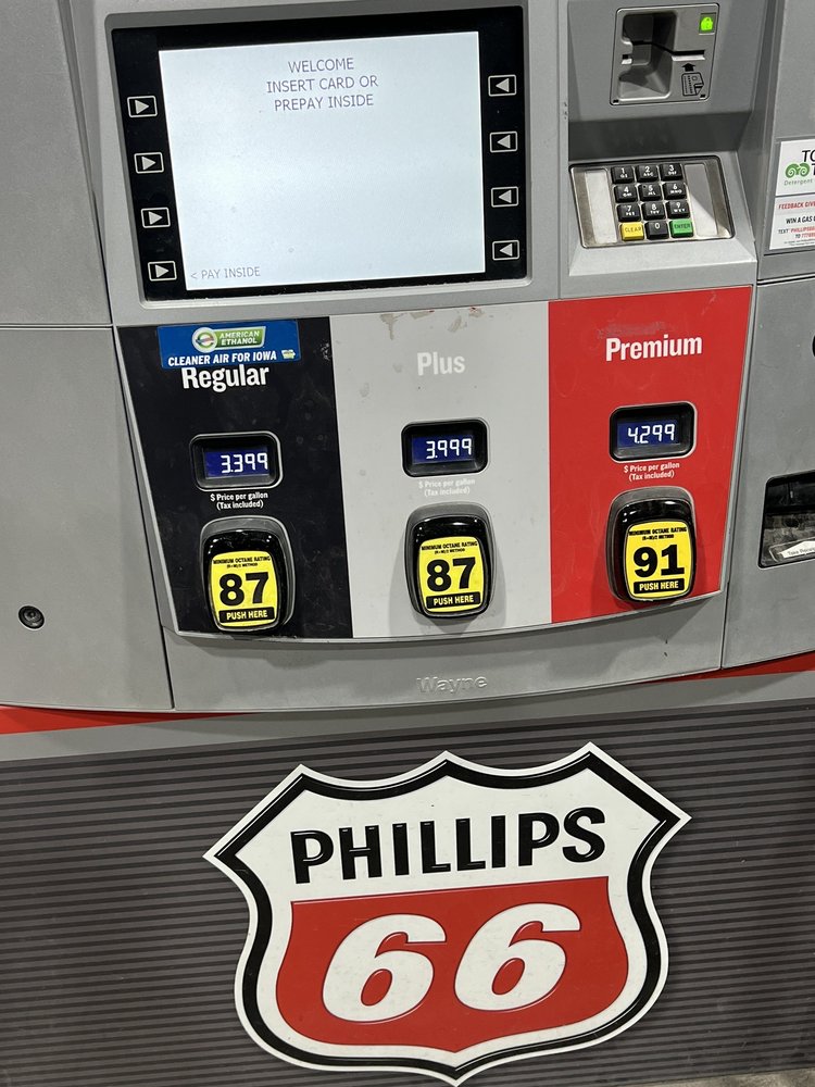 PHILLIPS 66 Updated June 2024 2537 Randolph St, Lincoln, Nebraska