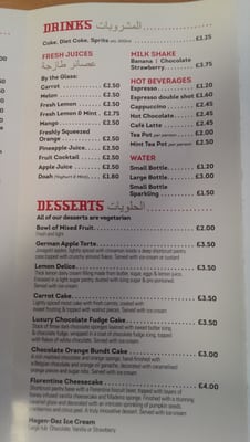 Menu photo 3 California Glasgow, GLG