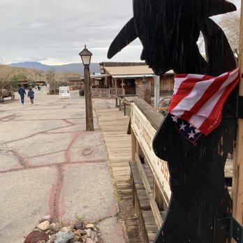 Calico Ghost Town - Great views and photo opportunities on Main Street. This is looking down the street towards the entrance - Parks Near Me - Yermo, California