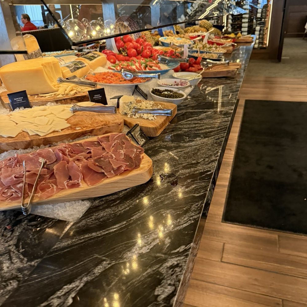 Fogo de Chão - Bar area - Brazilian Near Me - San Antonio, Texas