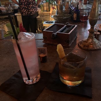 FINKA Table & Tap - Jazzberry & Cuban Old Fashion - Asian Fusion Near Me - Miami, Florida