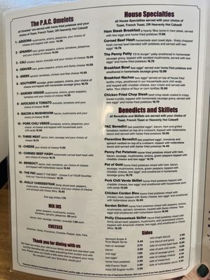 Menu photo 8 Penny Ann's Cafe Draper, UT