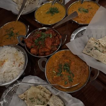 Bombay Garden - Chicken Tikka Masala (D) and Mango Chicken - Indian Near Me - West Jordan, Utah