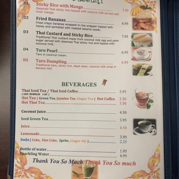 Thai Elephant Walk - Menu Dessert - Thai Near Me - Gettysburg, Pennsylvania Thai Elephant Walk - Menu Dessert - Thai Near Me - Gettysburg, Pennsylvania