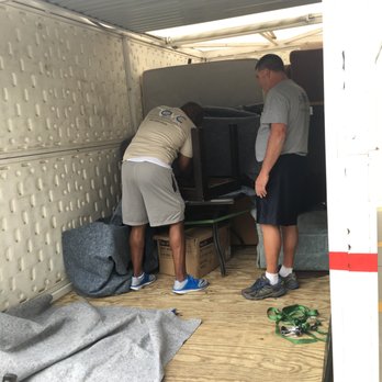 Orlando Moving Company - Trey securing my table set. - Movers Near Me - Altamonte Springs, Florida Orlando Moving Company - Trey securing my table set. - Movers Near Me - Altamonte Springs, Florida
