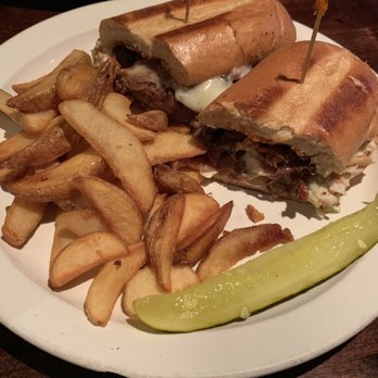Press Grill - Brisket sandwich and hand cut fries - American Near Me - Columbus, Ohio Press Grill - Brisket sandwich and hand cut fries - American Near Me - Columbus, Ohio