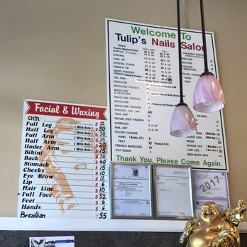 Tulip's Nail Salon - Prices - Nail Salons Near Me - Seattle, Washington
