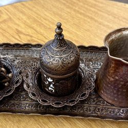 Sultan Nut House - Turkish coffee