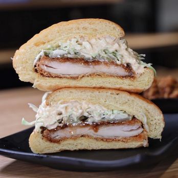 Menya Daruma - Tori Katsu Sando : @andrewloves_ - Noodles Near Me - Charlotte, North Carolina Menya Daruma - Tori Katsu Sando : @andrewloves_ - Noodles Near Me - Charlotte, North Carolina