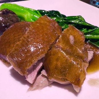 Kwok's Bistro - Crispy duck and gai lan - Chinese Near Me - Reno, Nevada