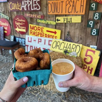 Indian Creek Farm - donuts and slushy - Fruits & Veggies Near Me - Ithaca, New York Indian Creek Farm - donuts and slushy - Fruits & Veggies Near Me - Ithaca, New York
